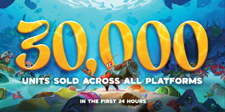Another Crab’s Treasure se vend à 30 000 exemplaires dès le premier jour