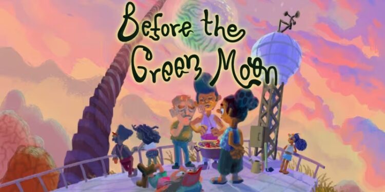 Before The Green Moon arrive sur Nintendo Switch