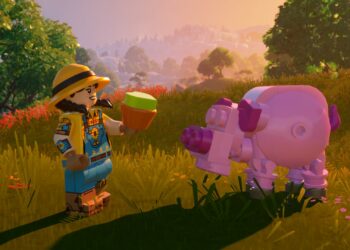 La mise à jour v29.30 Folie Fermière arrive dans les villages de LEGO Fortnite
