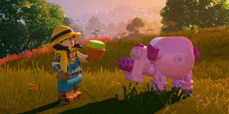 La mise à jour v29.30 Folie Fermière arrive dans les villages de LEGO Fortnite