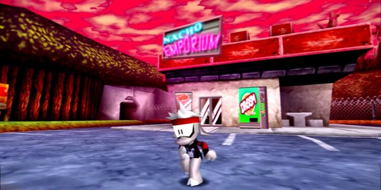 Corn Kidz 64, un plateformer 3D sur Nintendo Switch