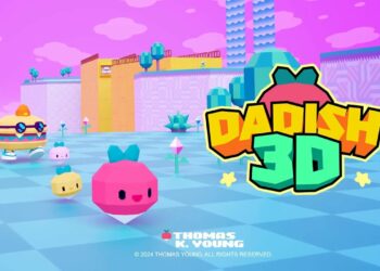 Dadish revient sur Nintendo Switch mais cette fois en 3D