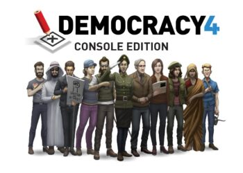 Democracy 4 arrive sur Nintendo Switch