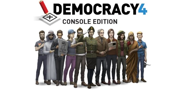 Democracy 4 arrive sur Nintendo Switch