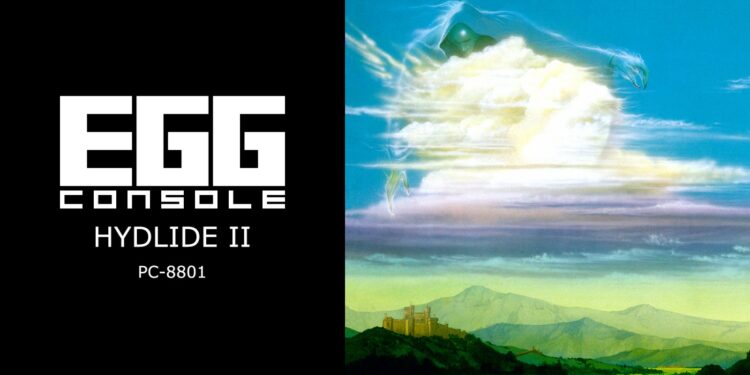 Hydlide II: Shine Of Darkness débarque sur Nintendo Switch dès demain