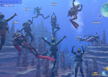 Endless Ocean Luminous (Nintendo Switch) – Le test