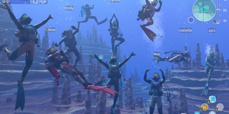 Endless Ocean Luminous (Nintendo Switch) – Le test