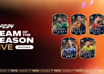 Lancement de la toute première EA SPORTS FC Team of the Season