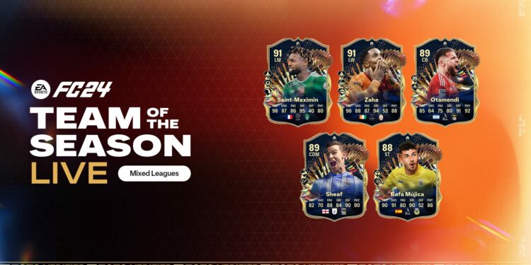 Lancement de la toute première EA SPORTS FC Team of the Season