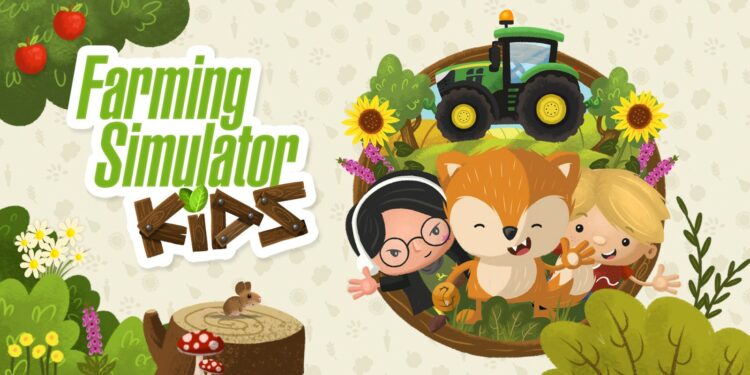 Farming Simulator Kids (Nintendo Switch) – Le test