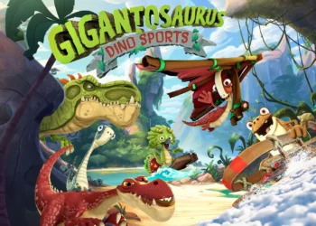 Gigantosaurus: Dino Sports va vous faire jouer des coudes lors de sa sortie sur Nintendo Switch