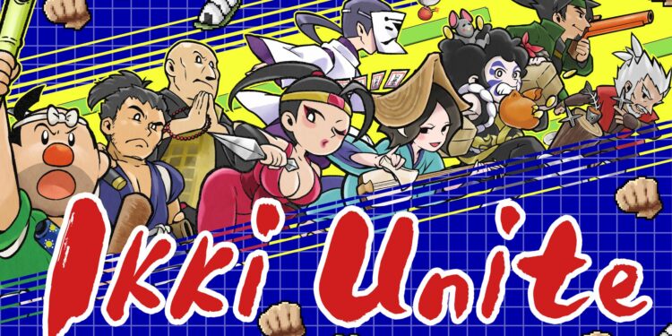 Ikki Unite maintenant disponible sur Nintendo Switch
