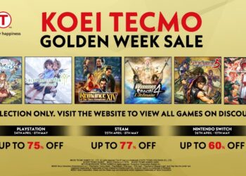 KOEI TECMO Europe lance le début des soldes de la Golden Week