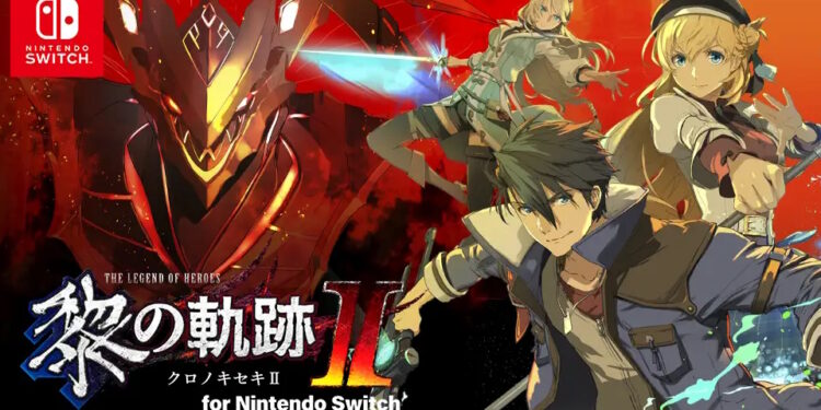 The Legend of Heroes: Trails Through Daybreak II annoncé et daté au Japon sur Nintendo Switch