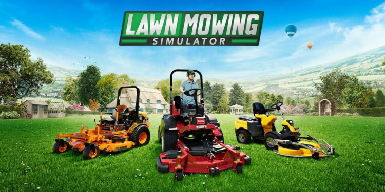 Lawn Mowing Simulator (Nintendo Switch) – Le test