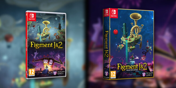 Les éditions physiques de Figment 1 & 2 confirment leur date de sortie sur Nintendo Switch
