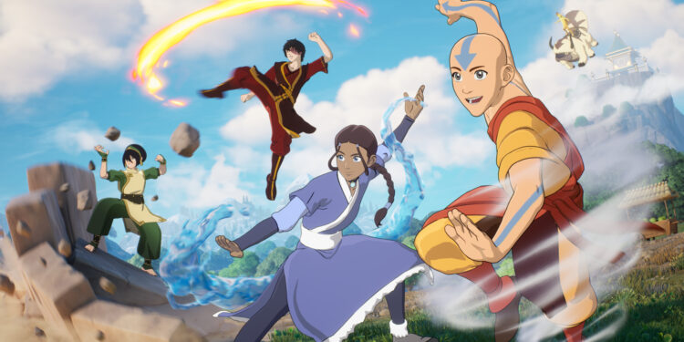 Maîtrisez les techniques élémentaires d’Avatar, le Dernier Maître de l’Air, dans Fortnite Battle Royale