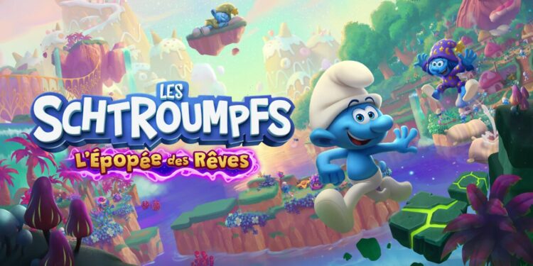 Microids annonce Les Schtroumpfs – L’Épopée des Rêves sur Nintendo Switch