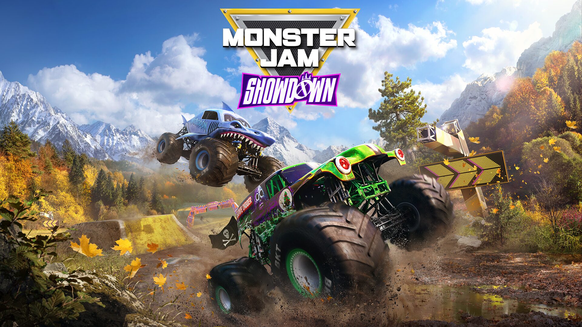 Le nouveau DLC de Monster Jam Showdown est disponible ! NintendoTown.fr