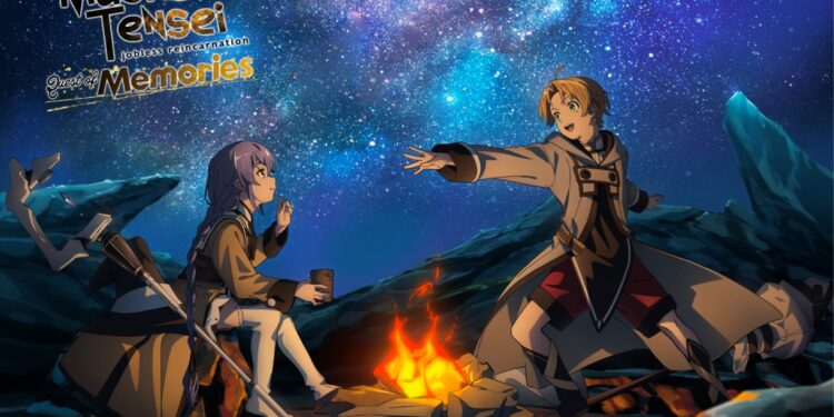 Une date pour Mushoku Tensei : Jobless Reincarnation – Quest of Memoriesm