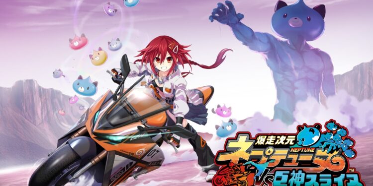 Neptunia VS Titan Dogoo annoncé sur Nintendo Switch