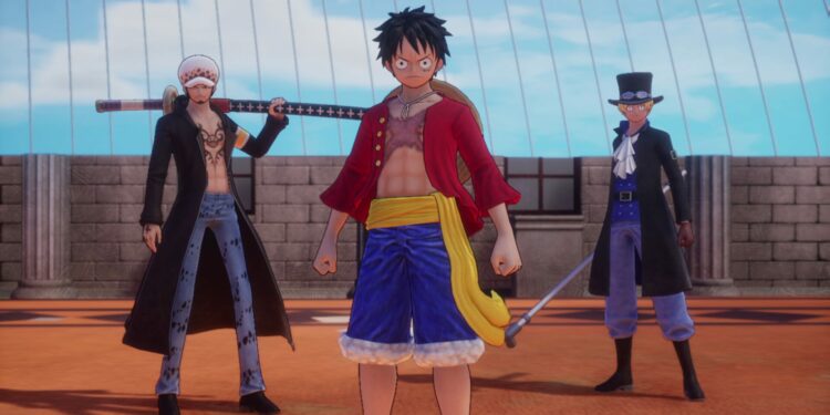 Surprise : ONE PIECE ODYSSEY met les voiles sur Nintendo Switch