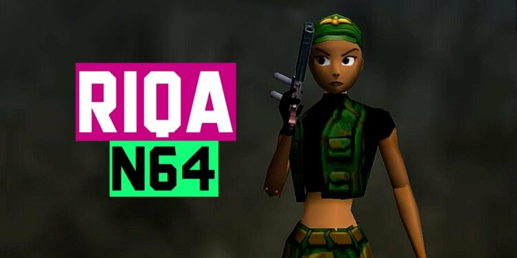 Un jeu annulé de la N64 refait surface « RIQA » avec des ROM qui ont leaké