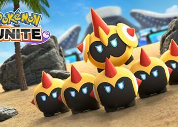 Rejoignez l’escadron d’Hexadron dans Pokémon UNITE