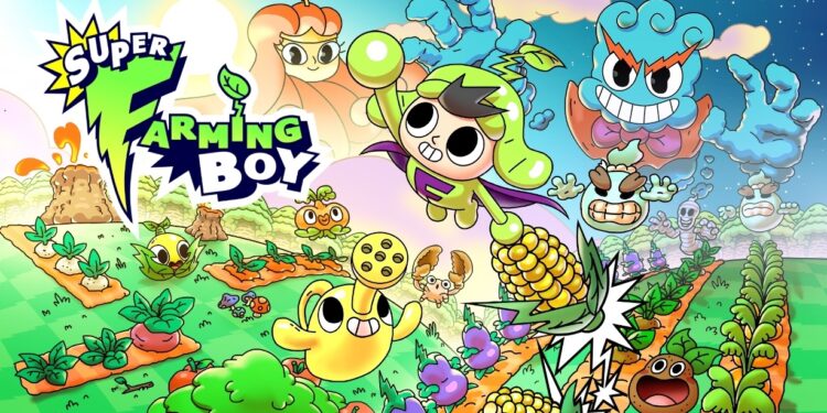 Super Farming Boy annoncé sur Nintendo Switch