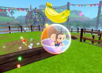 Super Monkey Ball Banana Rumble lance son mode Aventure