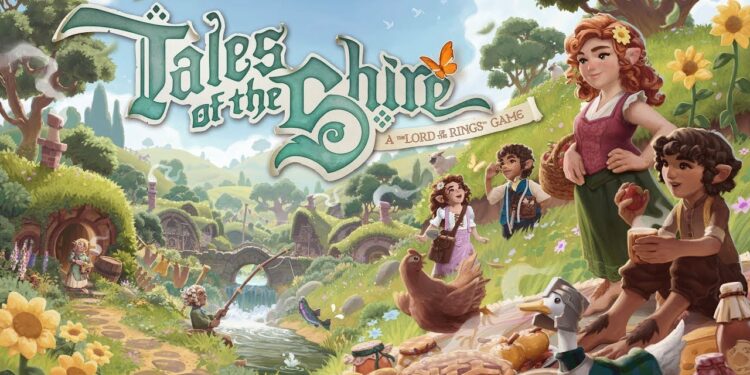 Tales of the Shire annoncé sur Nintendo Switch: la rencontre entre Animal Crossing et Le Seigneur des anneaux