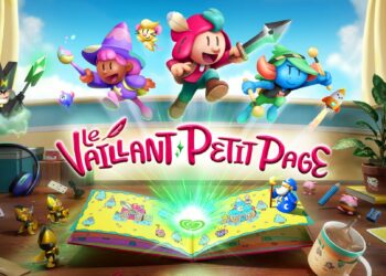 The Plucky Squire devient Le Vaillant Petit Page