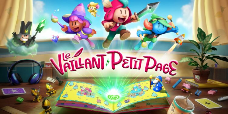 The Plucky Squire devient Le Vaillant Petit Page