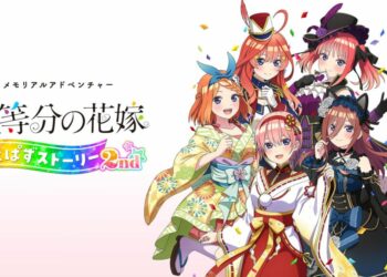 The Quintessential Quintuplets: Gotopazu Story 2nd annoncé sur Nintendo Switch
