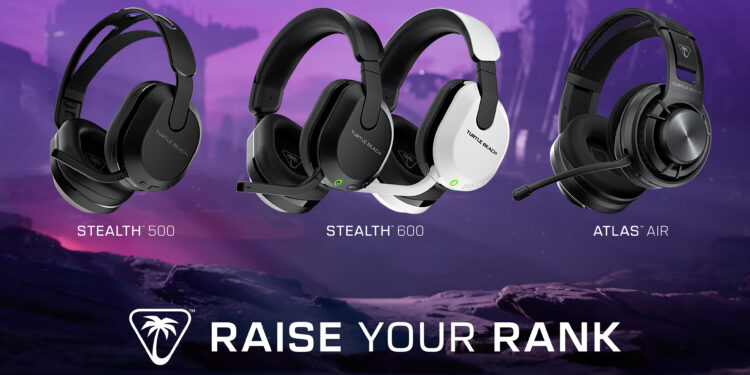 Turtle Beach dévoile de nouveaux casques