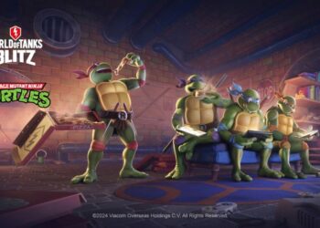 World of Tanks Blitz célèbre « la force des Tortues » grâce à une collaboration avec les Tortues Ninja