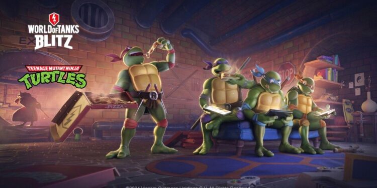 World of Tanks Blitz célèbre « la force des Tortues » grâce à une collaboration avec les Tortues Ninja