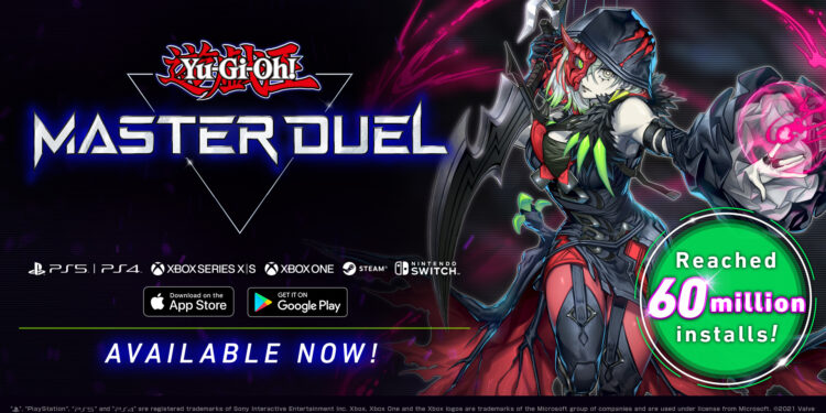 Yu-Gi-Oh! MASTER DUEL célèbre le cap des 60 millions de téléchargements