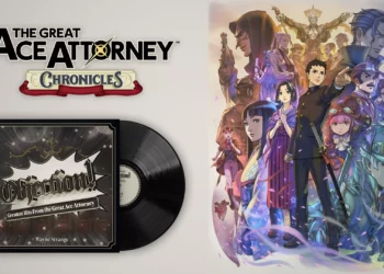 Les meilleures musiques de The Great Ace Attorney sont réunies sur le vinyle « Objection! »