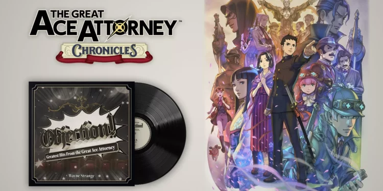 Les meilleures musiques de The Great Ace Attorney sont réunies sur le vinyle « Objection! »