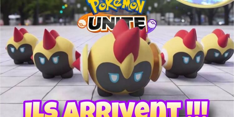 Hexadron se dévoile en trailer pour Pokemon Unite