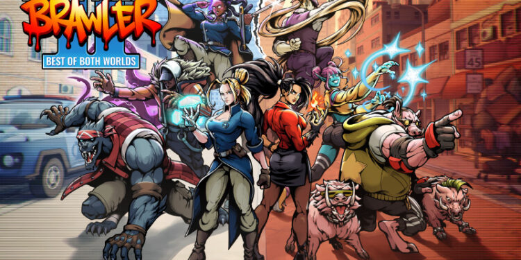 Mayhem Brawler II: Best of Both World annoncé sur Nintendo Switch