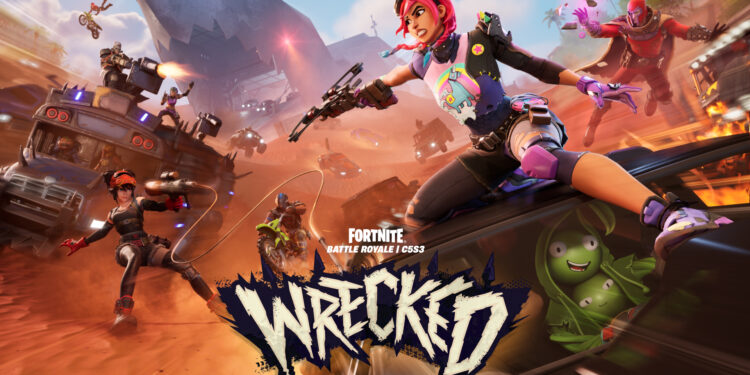 Affrontez le Gang des friches dans Fortnite Battle Royale Chapitre 5 – Saison 3 : Débridé !