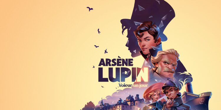 Microids dévoile le jeu vidéo Arsène Lupin – Voleur un jour