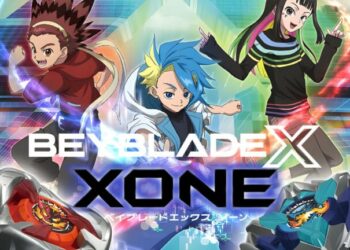 Un nouveau jeu Beyblade annoncé sur Nintendo Switch