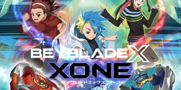 Un nouveau jeu Beyblade annoncé sur Nintendo Switch