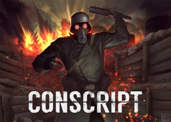 Le survival-horror façon rétro CONSCRIPT sortira en édition physique Deluxe à la fin de l’été 2024