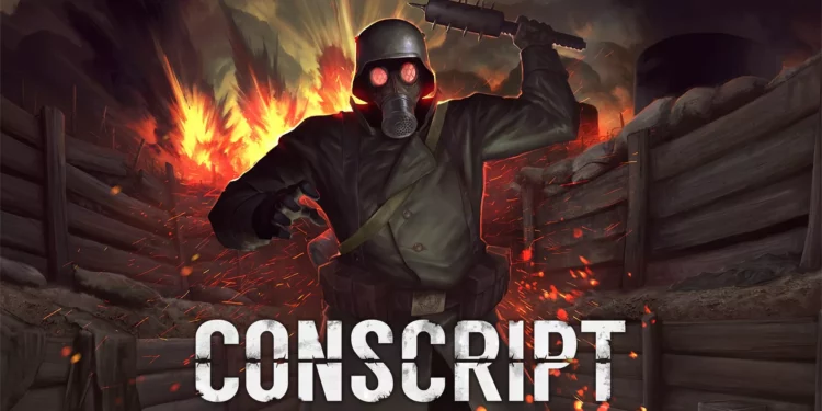 Le survival-horror façon rétro CONSCRIPT sortira en édition physique Deluxe à la fin de l’été 2024