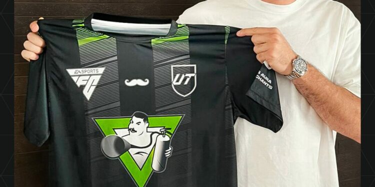 EA SPORTS FC dévoile un maillot inédit en collaboration avec Adil Rami