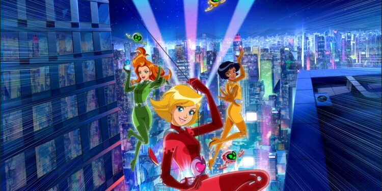 Embarquez pour une aventure inédite en plein cœur de Singapour avec le jeu Totally Spies! – Cyber Mission